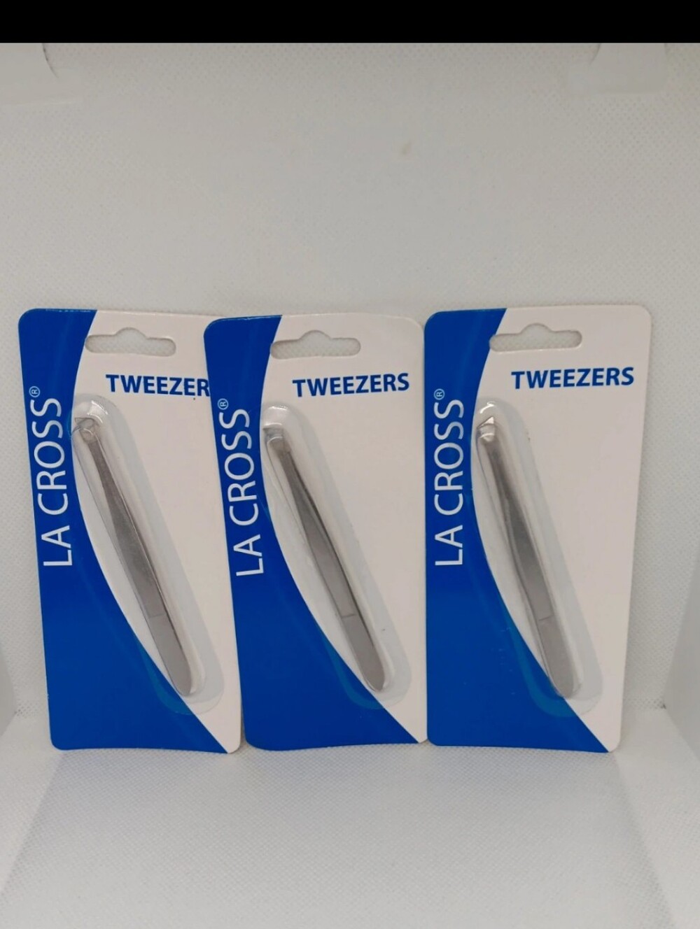 LaCross Tweezers Lot Of 3 NIP